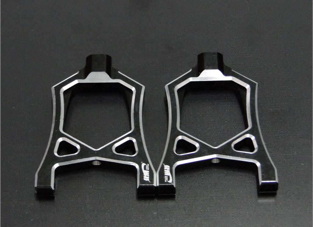 1/5 KM BAJA 5B / 5T / 5SC ALLOY FRONT UPPER ARM (BLACK) -2PCS PAIR J025B